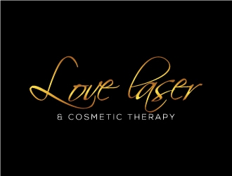 Love Laser & Cosmetic Therapy logo design by MUSANG