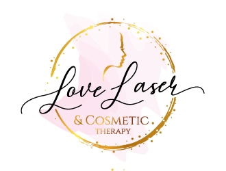 Love Laser & Cosmetic Therapy logo design by jaize