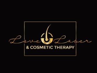 Love Laser & Cosmetic Therapy logo design by aryamaity