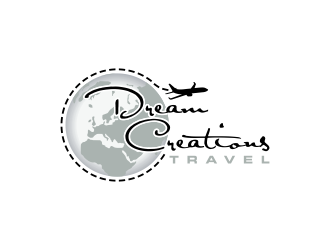 Dream Creations Travel logo design by Kruger