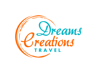 Dream Creations Travel logo design by cintoko
