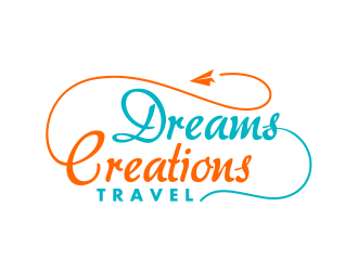 Dream Creations Travel logo design by cintoko