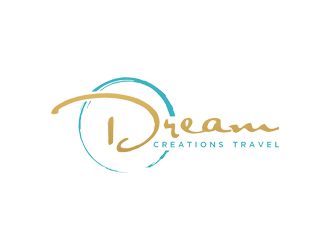 Dream Creations Travel logo design by Rizqy