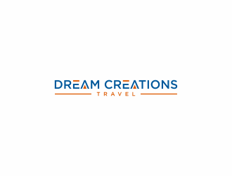 Dream Creations Travel logo design by Franky.
