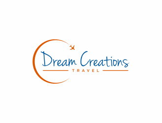 Dream Creations Travel logo design by Franky.