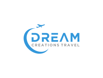 Dream Creations Travel logo design by arturo_
