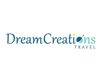 Dream Creations Travel logo design by Shailesh