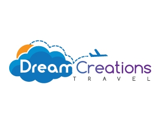 Dream Creations Travel logo design by KreativeLogos