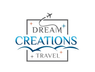 Dream Creations Travel logo design by Conception