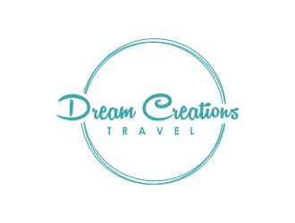 Dream Creations Travel logo design by giphone