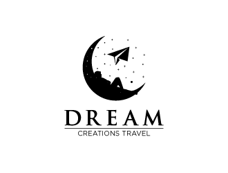 Dream Creations Travel logo design by torresace