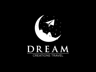 Dream Creations Travel logo design by torresace