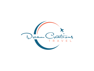 Dream Creations Travel logo design by Barkah