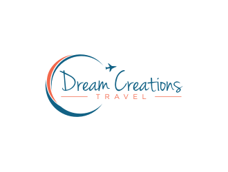 Dream Creations Travel logo design by Barkah