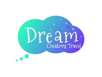 Dream Creations Travel logo design by Helloit