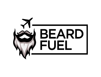 Beard Fuel  logo design by iamjason