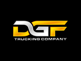 DGF Trucking logo design by FirmanGibran