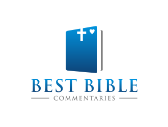 Best Bible Commentaries logo design by asyqh