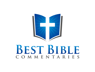 Best Bible Commentaries logo design by lexipej