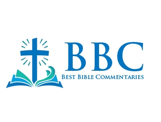 Best Bible Commentaries logo design by gilkkj