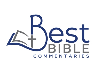 Best Bible Commentaries logo design by MonkDesign