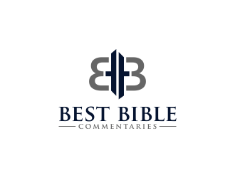 Best Bible Commentaries logo design by semar