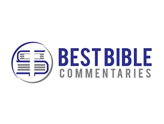 Best Bible Commentaries logo design by logoguy