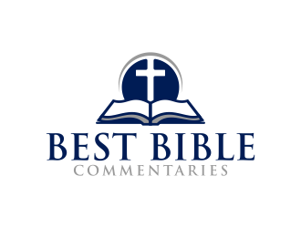 Best Bible Commentaries logo design by ingepro