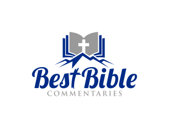 Best Bible Commentaries logo design by ingepro
