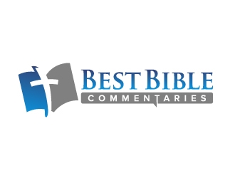 Best Bible Commentaries logo design by jaize
