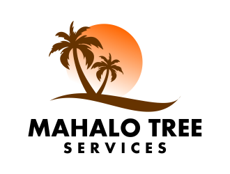 mahalo tree service logo design by cintoko