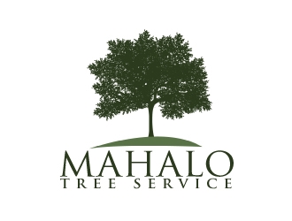 mahalo tree service logo design by AamirKhan