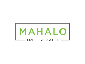 mahalo tree service logo design by jancok
