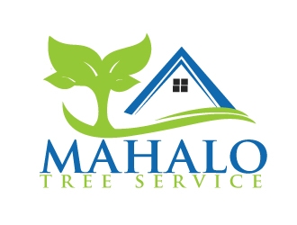 mahalo tree service logo design by AamirKhan