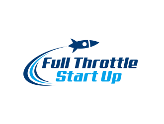 Full Throttle Start Up logo design by serprimero