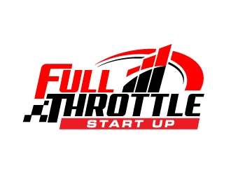 Full Throttle Start Up logo design by jaize