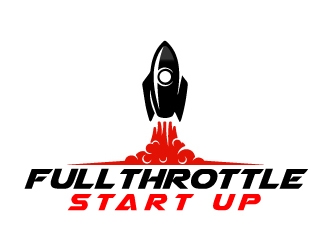 Full Throttle Start Up logo design by AamirKhan