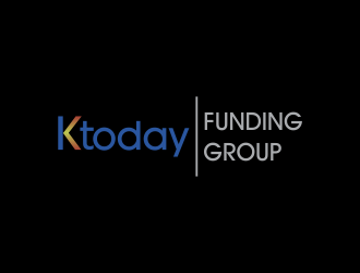 KTODAY FUNDING GROUP logo design by oke2angconcept