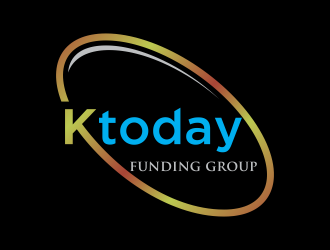 KTODAY FUNDING GROUP logo design by oke2angconcept