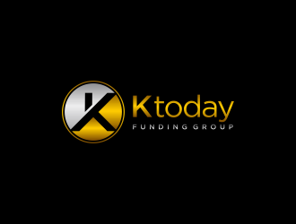 KTODAY FUNDING GROUP logo design by ammad