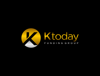 KTODAY FUNDING GROUP logo design by ammad