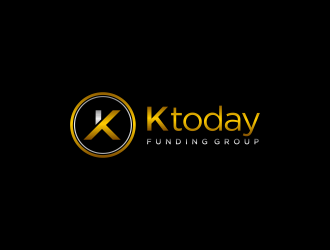 KTODAY FUNDING GROUP logo design by ammad