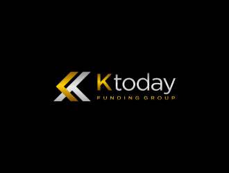 KTODAY FUNDING GROUP logo design by ammad