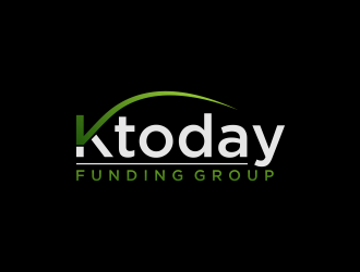 KTODAY FUNDING GROUP logo design by ammad