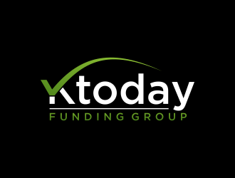 KTODAY FUNDING GROUP logo design by ammad