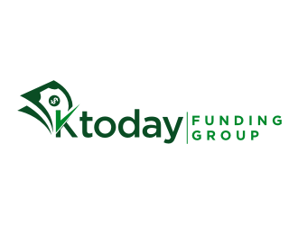 KTODAY FUNDING GROUP logo design by Barkah
