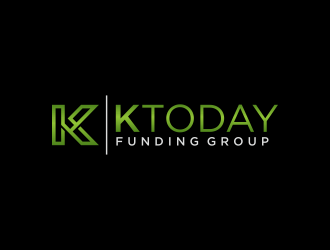 KTODAY FUNDING GROUP logo design by ammad