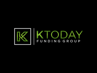 KTODAY FUNDING GROUP logo design by ammad
