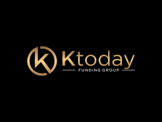 KTODAY FUNDING GROUP logo design by ammad