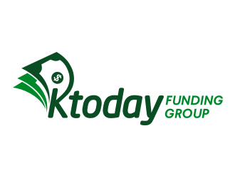 KTODAY FUNDING GROUP logo design by Barkah